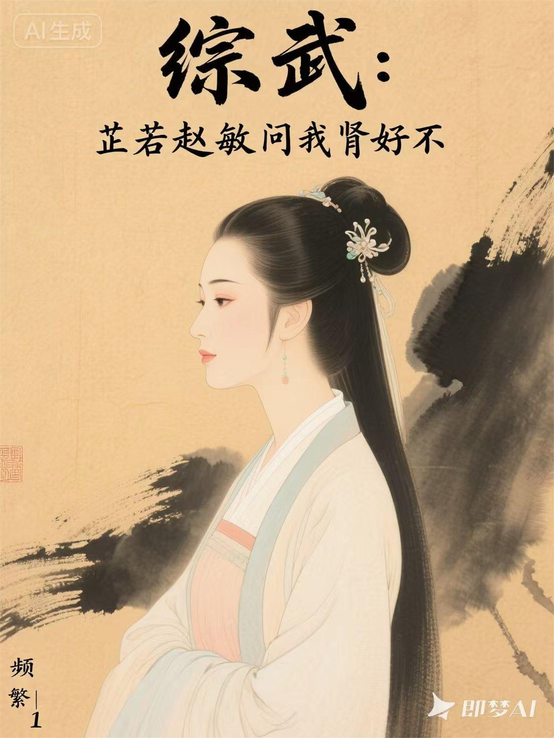 赵敏和周芷若情敌成为闺蜜